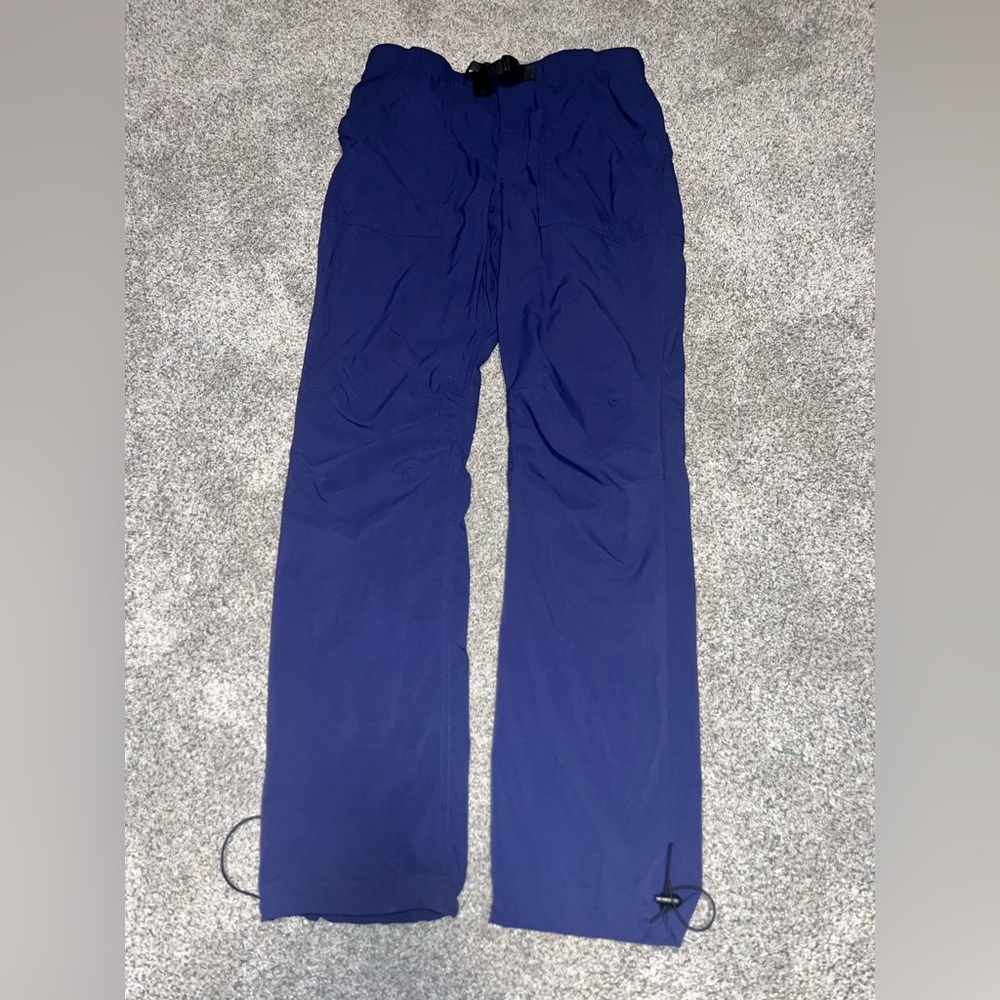 Topo Designs medium men's blue Mountain Ripstop Pants euc